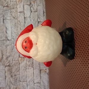 Vintage Hallmark Diplomat Jolly Santa Claus Candle